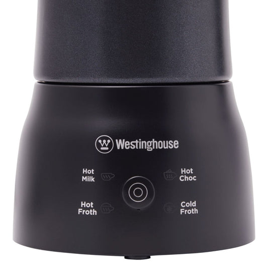 Westinghouse - 250ml Milk Frother - Black