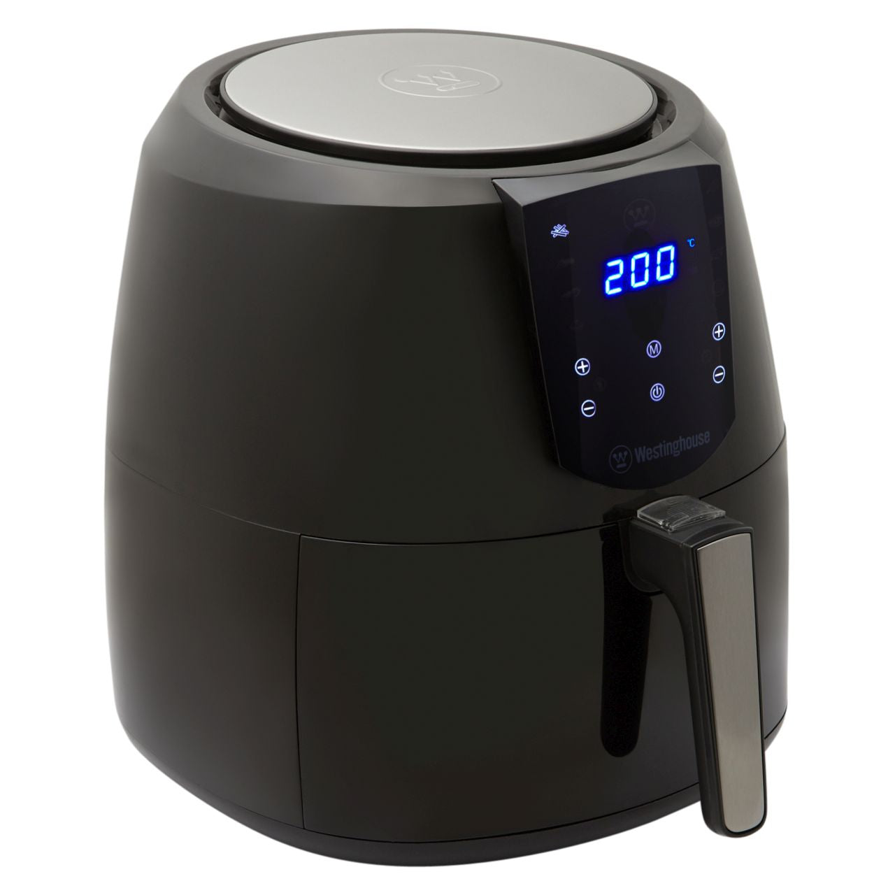 Westinghouse - 5.2L 1800W Digital Opti-Fry - Black
