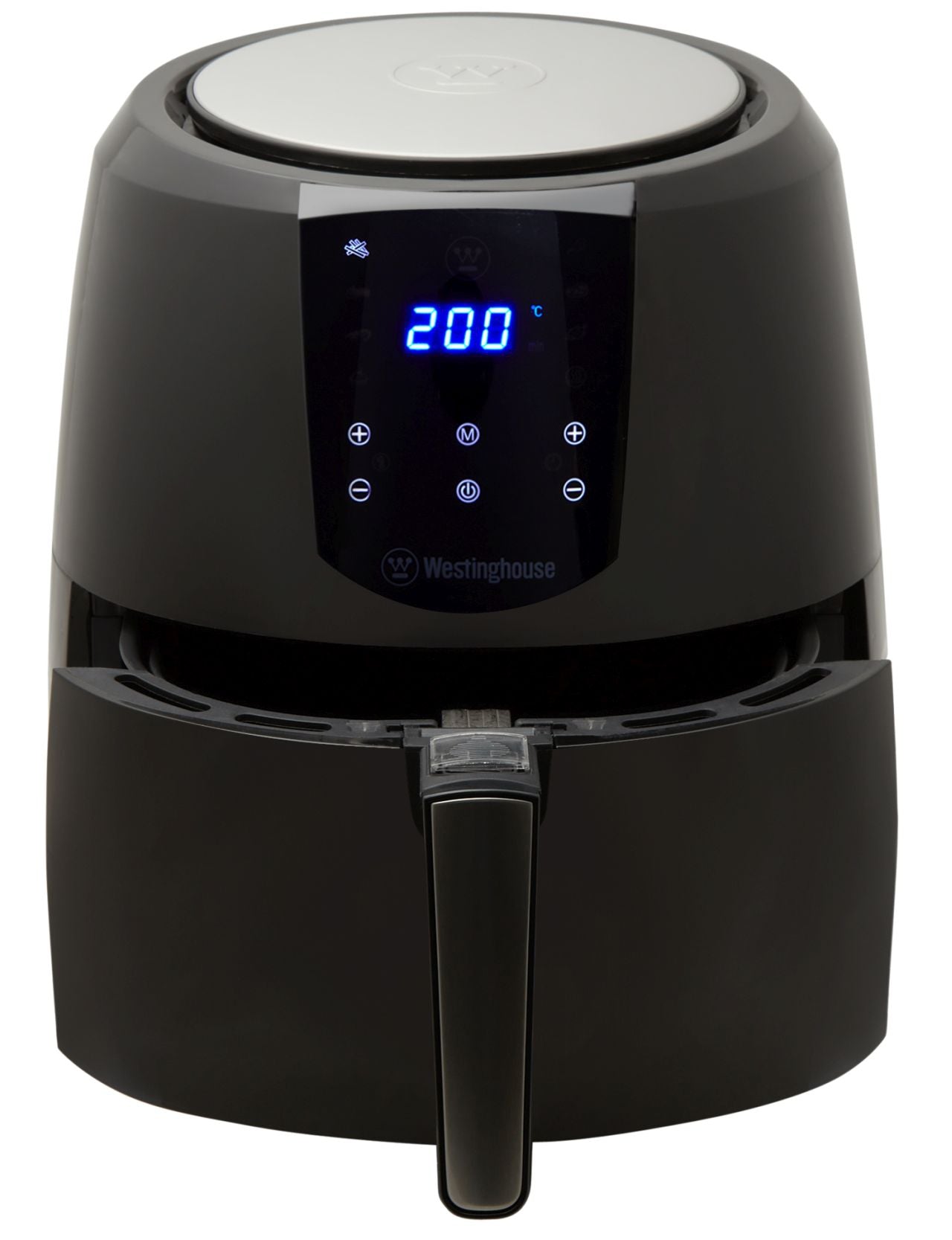 Westinghouse - 5.2L 1800W Digital Opti-Fry - Black