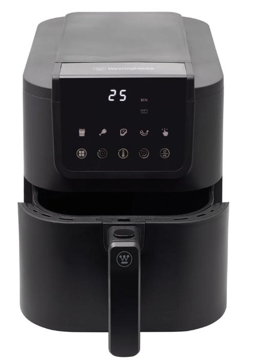 Westinghouse - 1500W 5L Opti-Fryer - Black