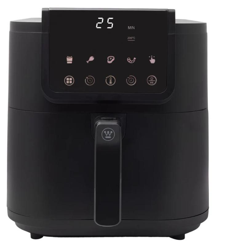 Westinghouse - 1700W 8L Opti-Fryer - Black