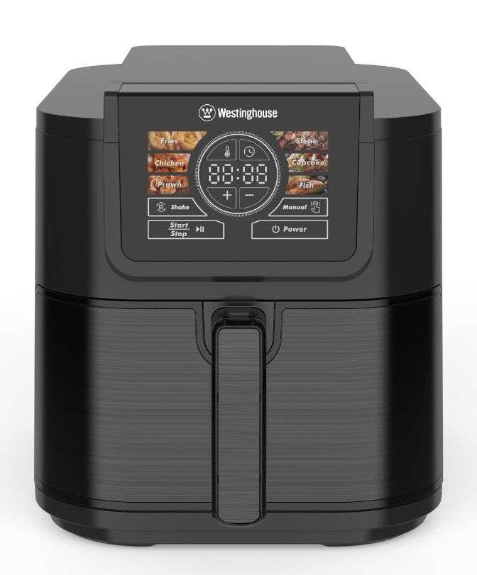 Westinghouse - 8L 1700w Air Fryer 1700W - Black