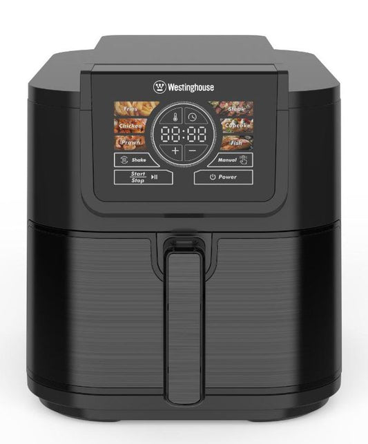 Westinghouse - 8L 1700w Air Fryer 1700W - Black