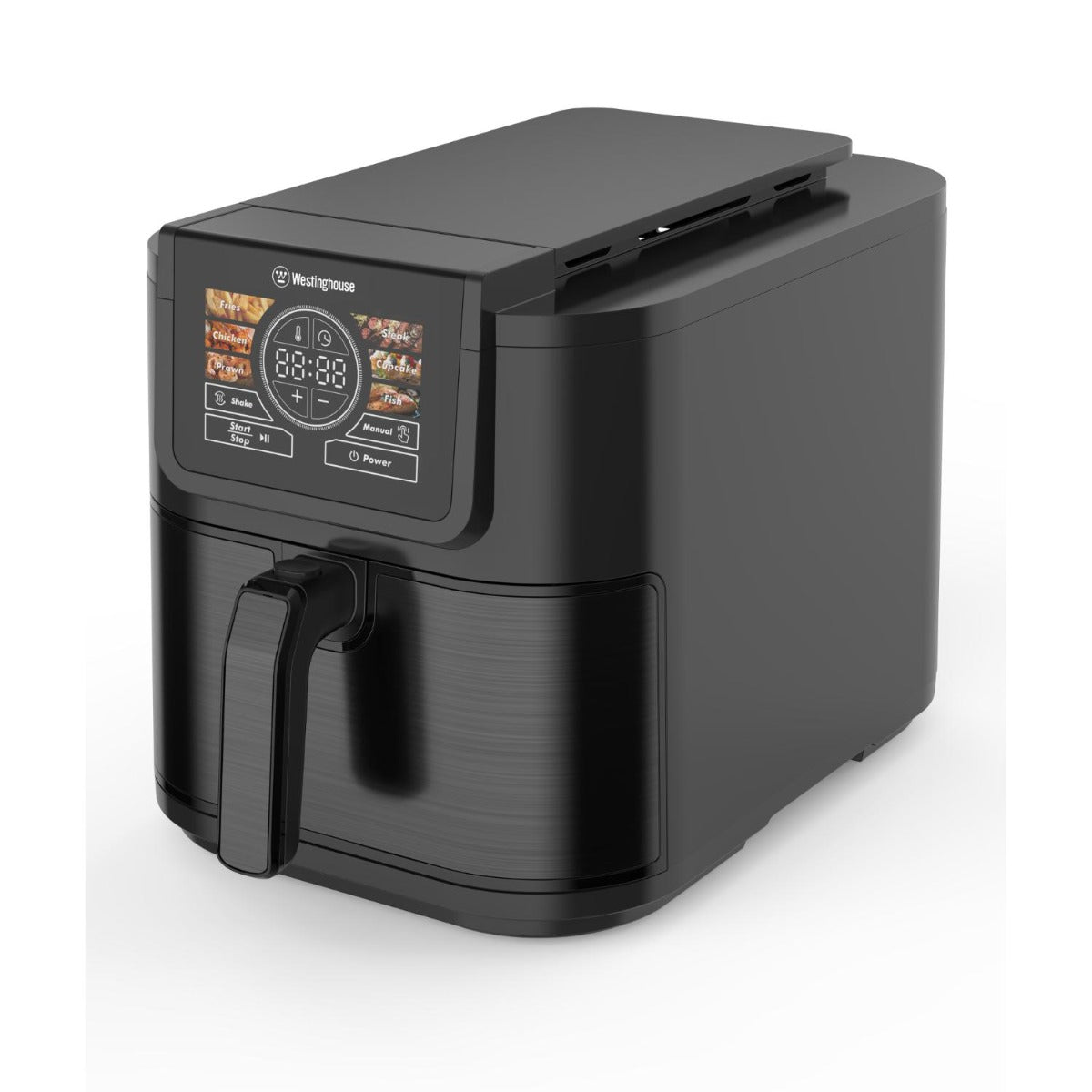 Westinghouse - 8L 1700w Air Fryer 1700W - Black