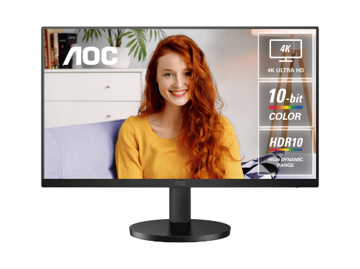AOC 27" 4K IPS Business Monitor - Model U27B3AF - Wholesales Supply