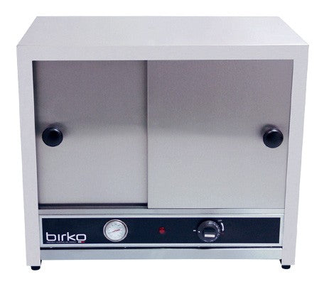 Birko - Builders Model Pie Warmer, 50 Pies - Stainless Steel - Wholesales Supply