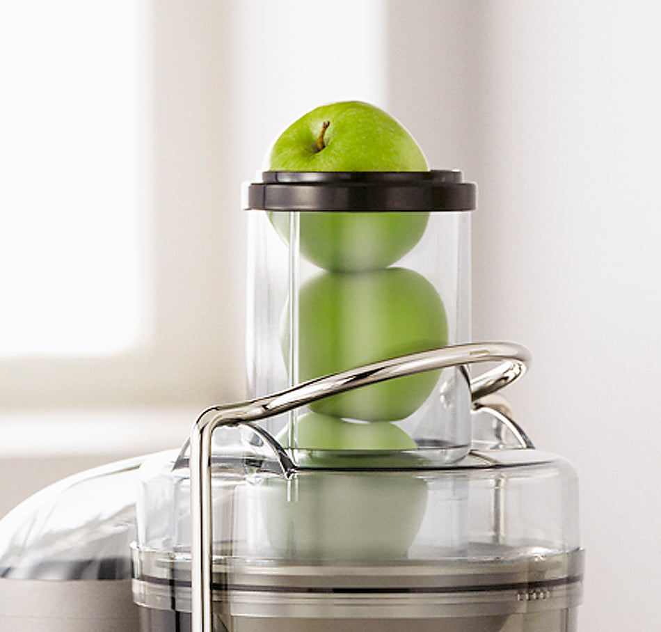 Breville - The Juice Fountain Max Juicer - Chrome - Wholesales Supply