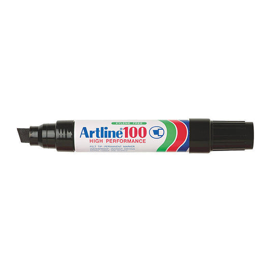 Artline 100 Perm Mrker Blk Bx6 - Wholesales Supply