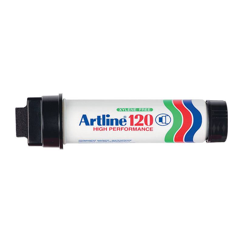 Artline 120 Perm Mrker Blk Bx6 - Wholesales Supply