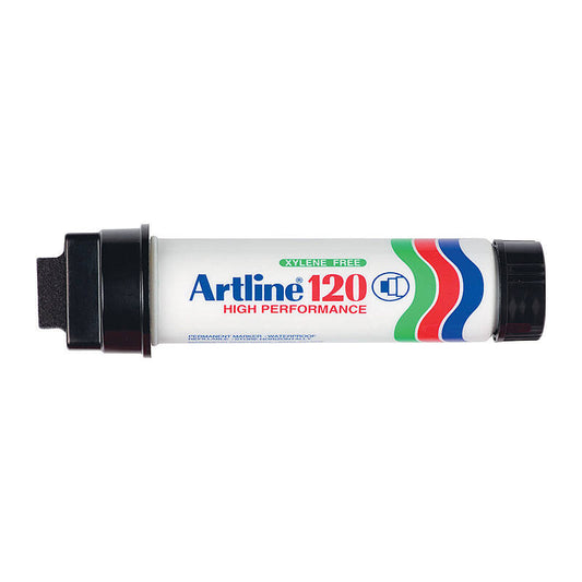 Artline 120 Perm Mrker Blk Bx6 - Wholesales Supply