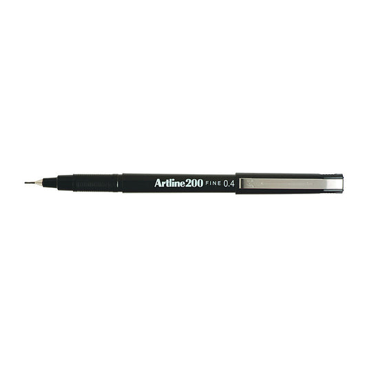 Artline 200 Fline Pen Blk Bx12 - Wholesales Supply