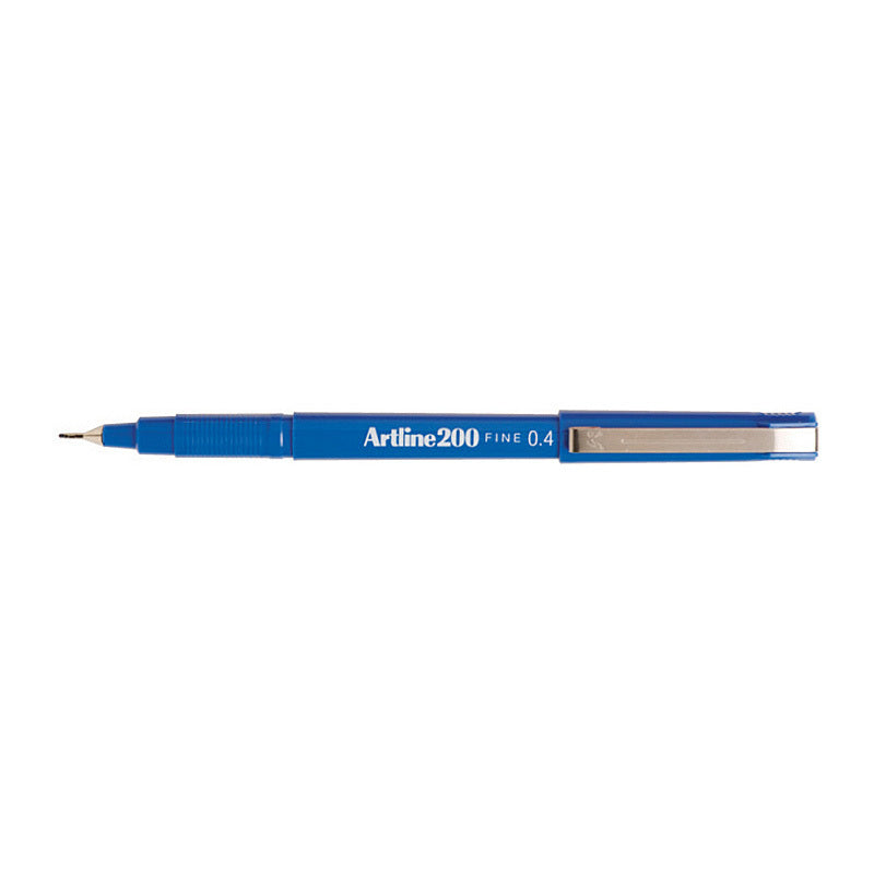 Artline 200 Fline Pen Blu Bx12 - Wholesales Supply