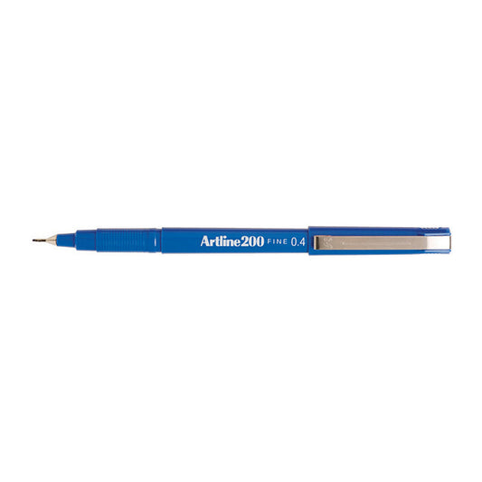 Artline 200 Fline Pen Blu Bx12 - Wholesales Supply