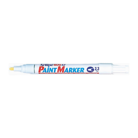 Artline 400 Paint Mkr Wht Bx12 - Wholesales Supply