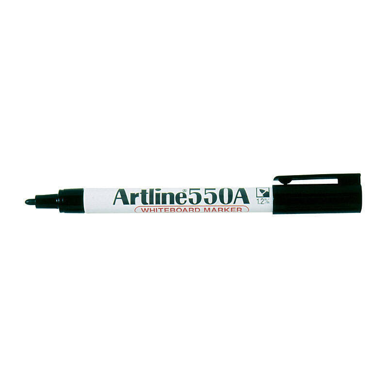 Artline 550A W/B Mrk Blk Bx12 - Wholesales Supply