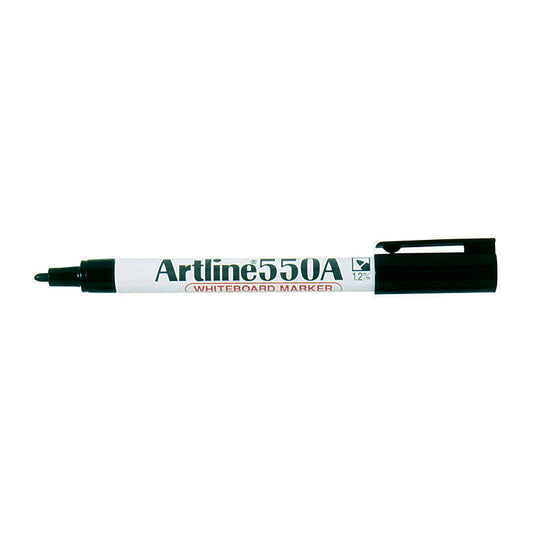 Artline 550A W/B Mrk Blk Bx12 - Wholesales Supply