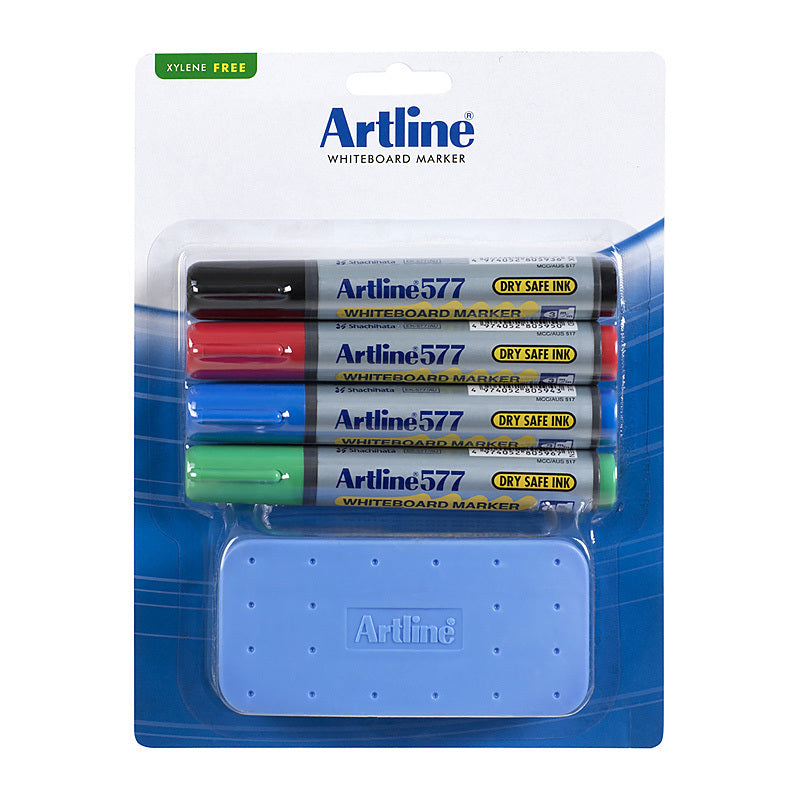 Artline 577 W/Board Marker Kit - Wholesales Supply