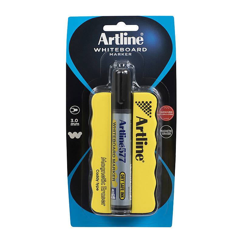 Artline 577 WB Mkr Magn Eraser - Wholesales Supply