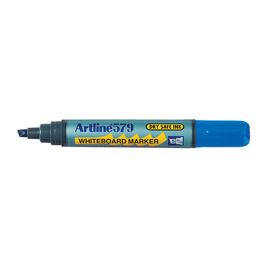 Artline 579 W/B Mrker Blu Bx12 - Wholesales Supply