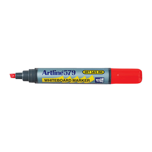 Artline 579 W/B Mrker Red Bx12 - Wholesales Supply