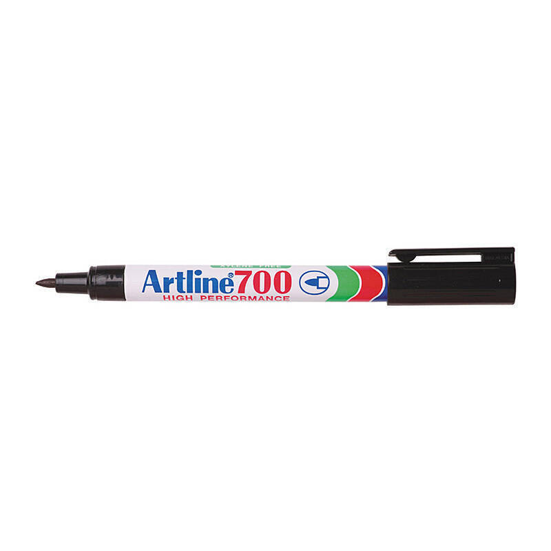 Artline 700 Perm Mrkr Blk Bx12 - Wholesales Supply