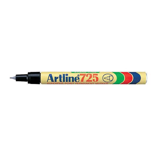 Artline 725 Perm Mrkr Blk Bx12 - Wholesales Supply