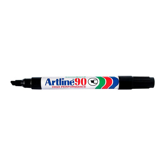 Artline 90 Perm Mrker Blk Bx12 - Wholesales Supply