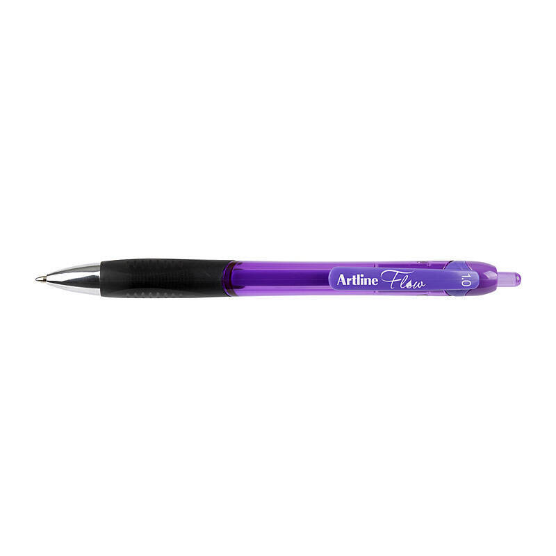 Artline Flow Retr Pen Prp Bx12 - Wholesales Supply