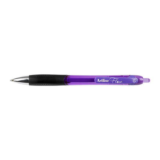 Artline Flow Retr Pen Prp Bx12 - Wholesales Supply