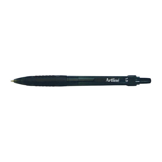 Artline Ikonic R/BPP Blk Bx12 - Wholesales Supply