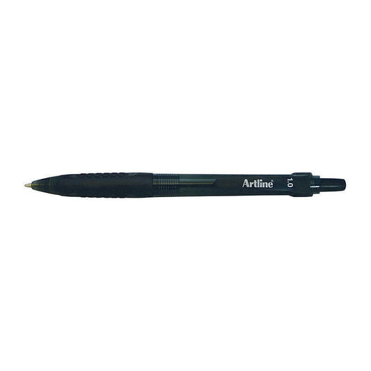Artline Ikonic R/BPP Blk Pk50 - Wholesales Supply