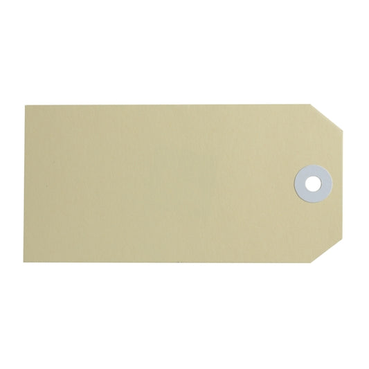 AV Buff Ship Tags Size5 Bx1000 - Wholesales Supply
