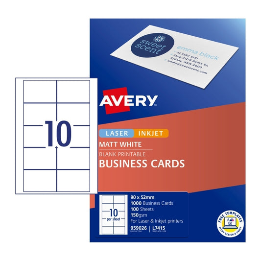 AV Bus Card L7415 10UP Pk100 - Wholesales Supply