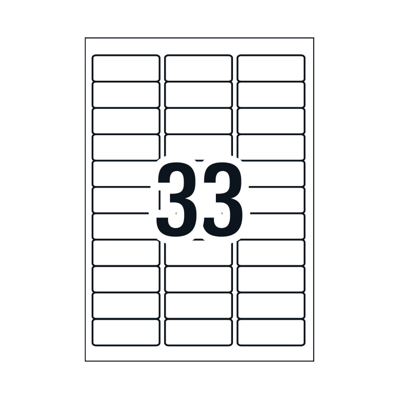 AV Gen Lbl L7157GU 33Up Pk100 - Wholesales Supply