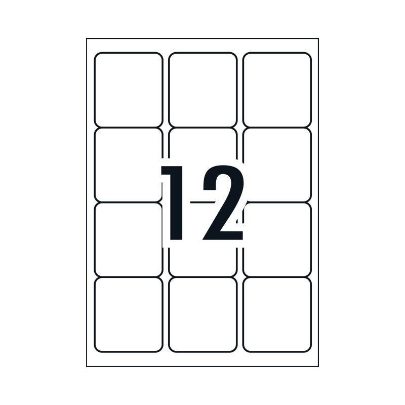 AV Gen Lbl L7164GU 12Up Pk100 - Wholesales Supply