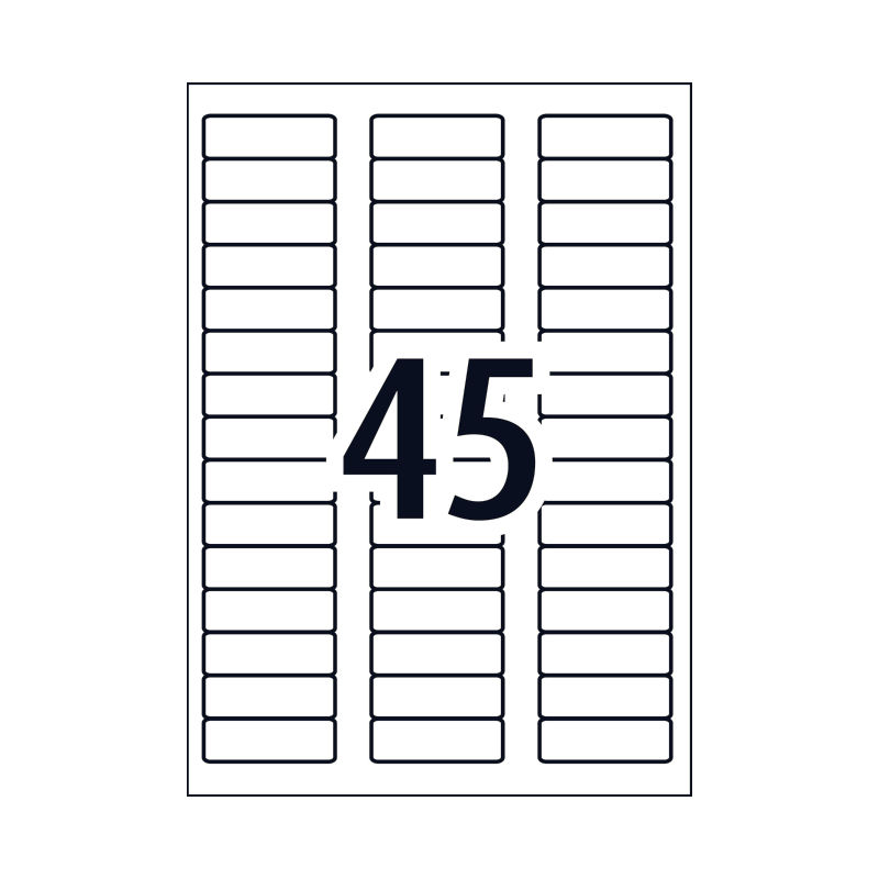 AV Gen Lbl L7516GU 45Up Pk100 - Wholesales Supply