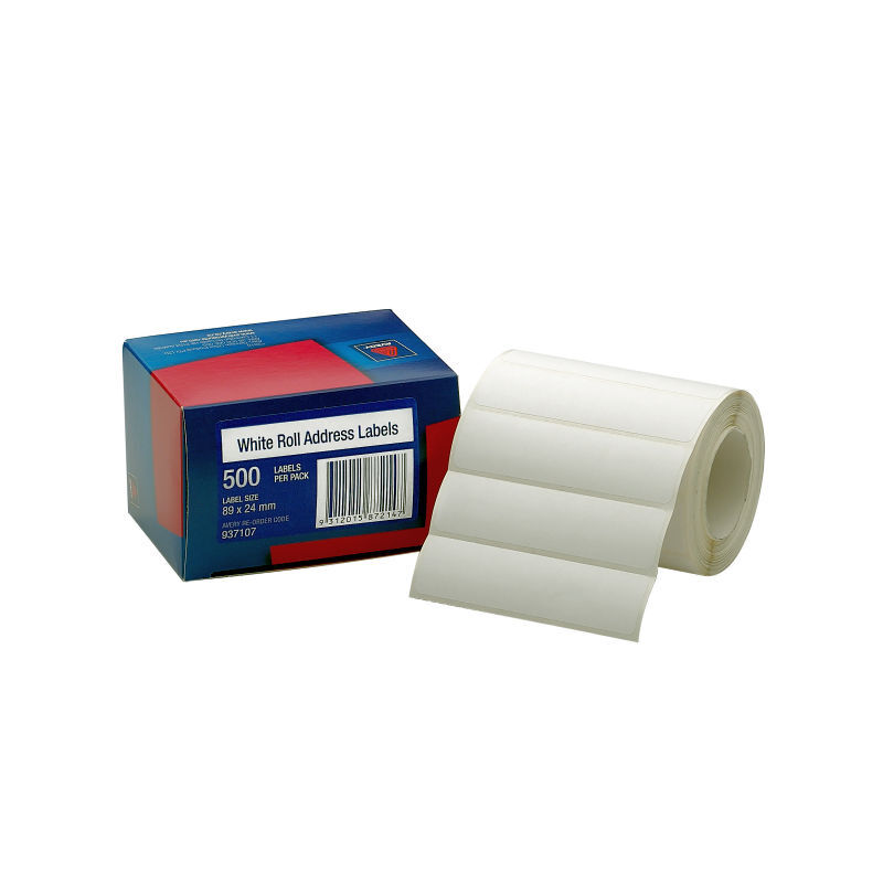 AV Label Address 89x24 Roll500 - Wholesales Supply
