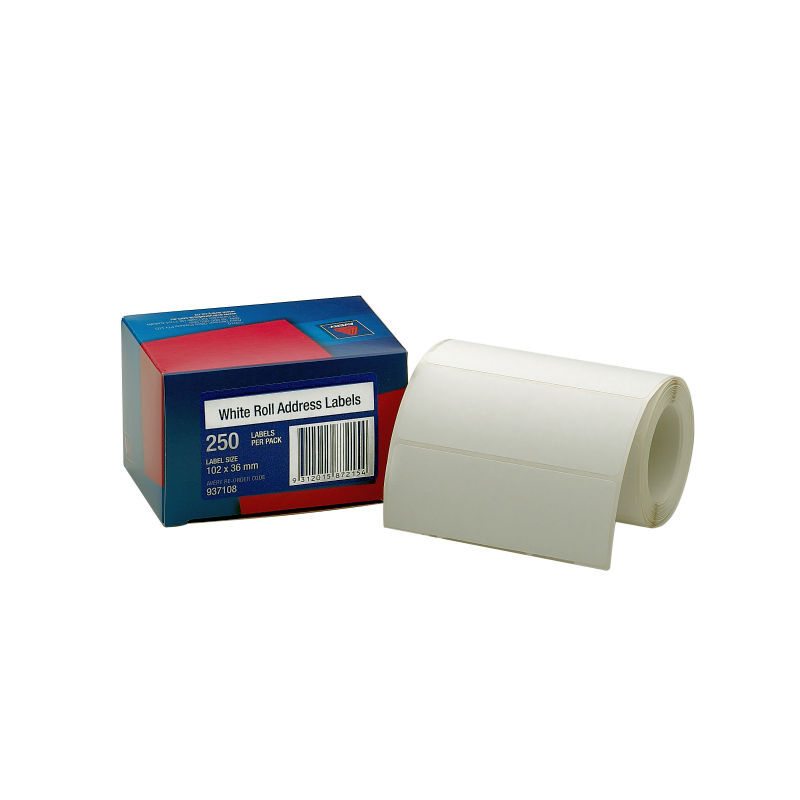 AV Lbl Address 102X36 Roll250 - Wholesales Supply