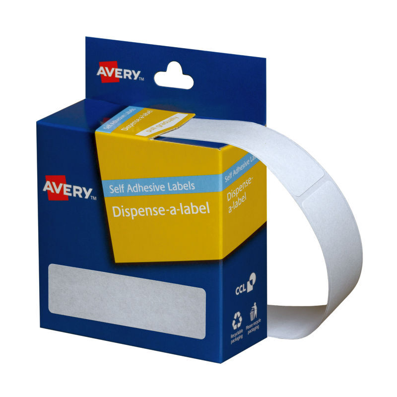 Avery Disp Rct 19X64 Roll280 - Wholesales Supply