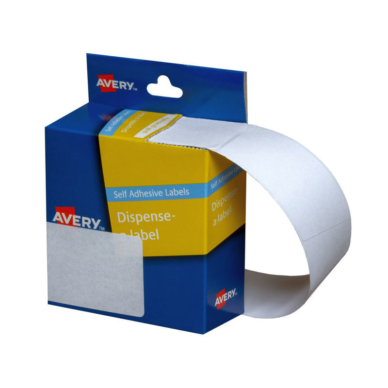 Avery Disp White 44x63 Roll150 - Wholesales Supply