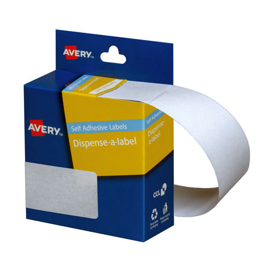 AvV Disp Rect 76x27 Wht Rl180 - Wholesales Supply