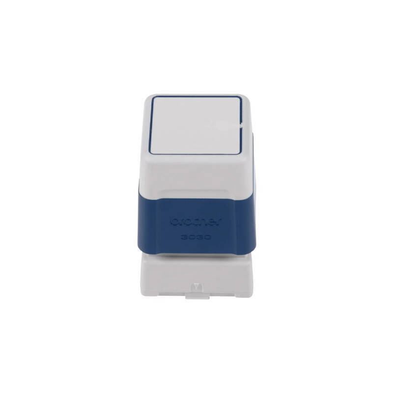 Brother 30x30mm Blue Stamp - Wholesales Supply