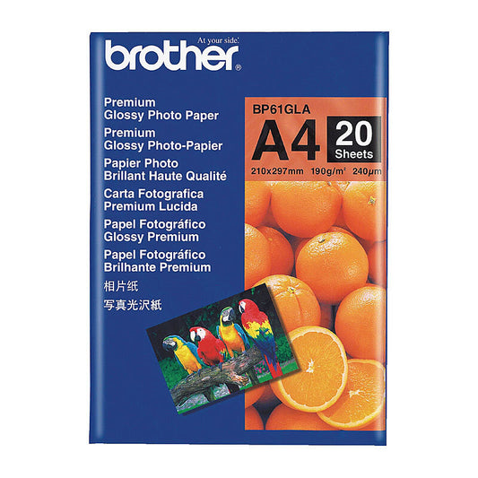 Brother BP61GLA Glossy Paper - Wholesales Supply