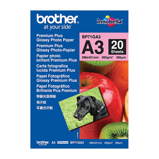 Brother BP71GA3 Glossy Paper - Wholesales Supply