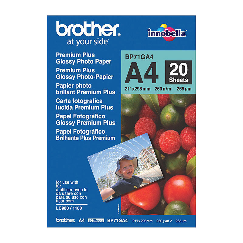 Brother BP71GA4 Glossy Paper - Wholesales Supply