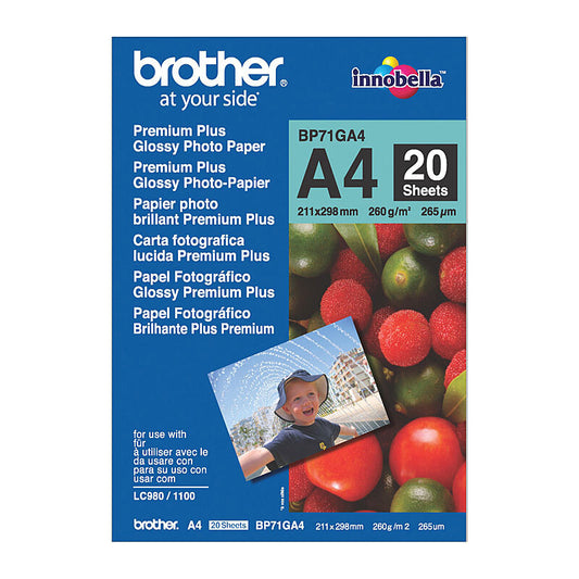 Brother BP71GA4 Glossy Paper - Wholesales Supply