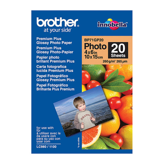 Brother BP71GP20 Glossy Paper - Wholesales Supply