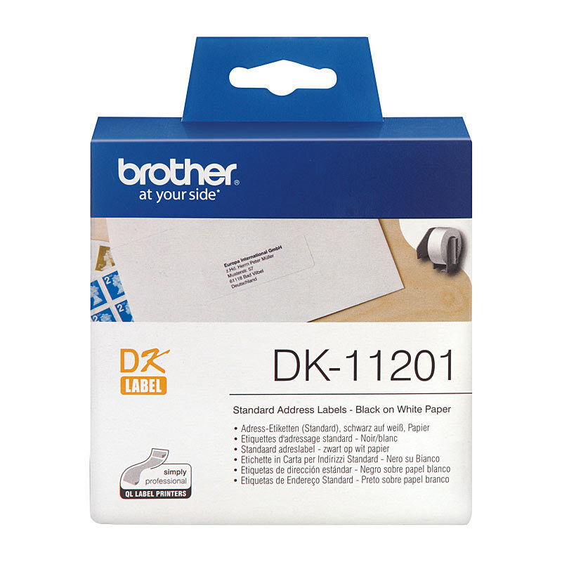 Brother DK11201 White Label - Wholesales Supply