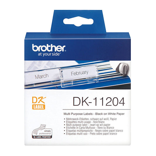 Brother DK11204 White Label - Wholesales Supply