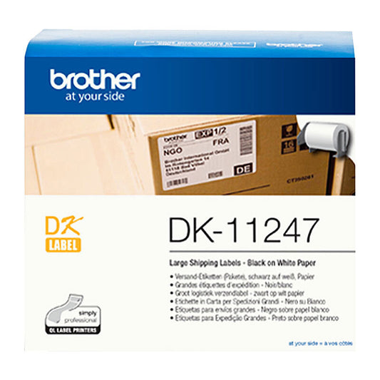 Brother DK11247 White Label - Wholesales Supply